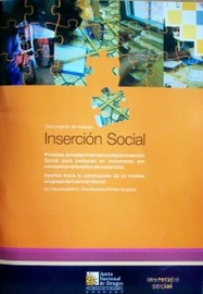 Documento de trabajo : inserción social