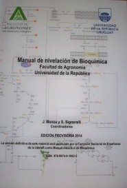 Manual de nivelación de bioquímica