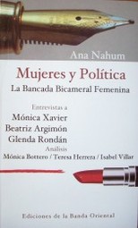 Mujeres y política : la bancada bicameral femenina