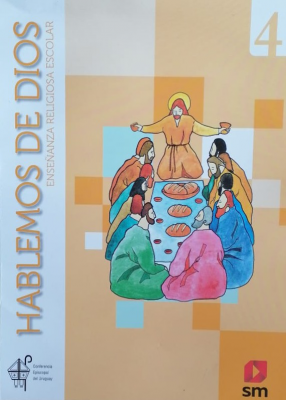 Hablemos de Dios : enseñanza religiosa escolar : 4