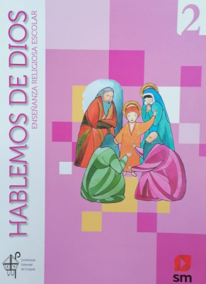 Hablemos de Dios : enseñanza religiosa escolar : 2