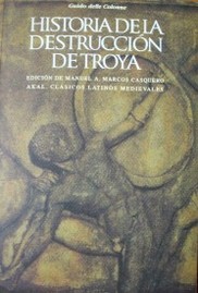 Historia de la destrucción de Troya