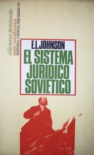 El sistema jurídico soviético
