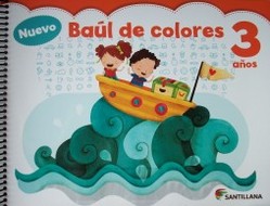 Nuevo baúl de colores 3 años