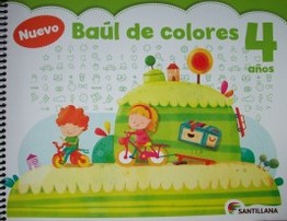 Nuevo baúl de colores 4 años