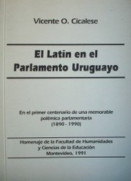 El latín en el Parlamento uruguayo