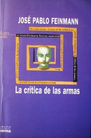 La crítica de las armas