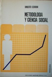 Metodología y ciencia social