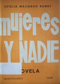 Mujeres y nadie : novela