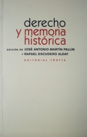 Derecho y memoria histórica