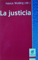 La justicia