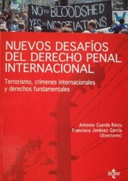 Nuevos desafíos del Derecho Penal Internacional : terrorismo, crímenes internacionales y derechos fundamentales