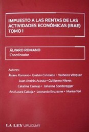 Impuesto a las Rentas de las Actividades Económicas (IRAE)