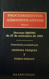 Procedimientos administrativos