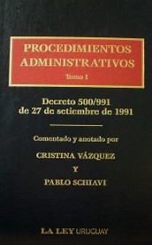 Procedimientos administrativos