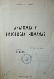 Anatomía y fisiología humanas