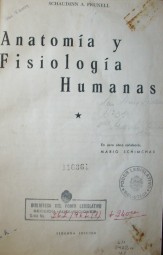 Anatomía y fisiología humanas