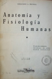 Anatomía y fisiología humanas