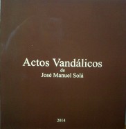 Actos vandálicos