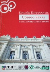 Código Penal : edición estudiantil