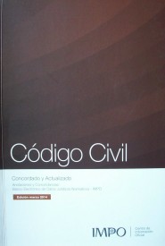 Código Civil : concordado y actualizado