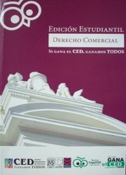 Derecho Comercial : edición estudiantil