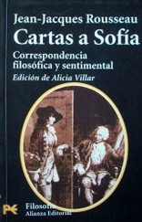 Cartas a Sofía : correspondencia filosófica y sentimental