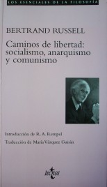 Caminos de libertad : socialismo, anarquismo y comunismo