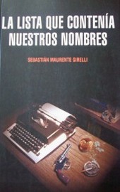 La lista que contenía nuestros nombres