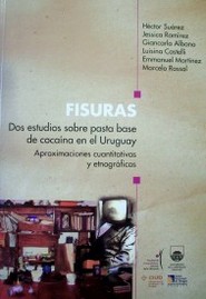 Fisuras : dos estudios sobre pasta base de cocaína en el Uruguay : aproximaciones cuantitativas y etnográficas