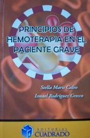 Principios de hematología en el paciente grave