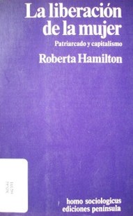 La liberación de la mujer : patriarcado y paternalismo