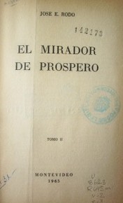 El Mirador de Próspero