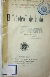 El "Proteo" de Rodó