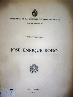 José Enrique Rodó