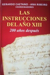 Las Instrucciones del año XIII : 200 años después