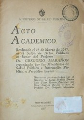 Acto académico