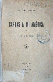 Cartas a mi América