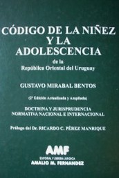 Código de la Niñez y la Adolescencia de la República Oriental del Uruguay