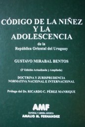 Código de la Niñez y la Adolescencia de la República Oriental del Uruguay