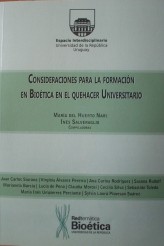 Consideraciones para la formación en bioética en el quehacer universitario