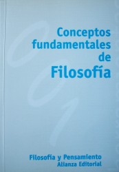 Conceptos fundamentales de Filosofía