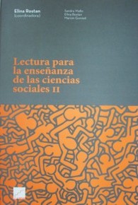 Lecturas para la enseñanza de las ciencias sociales