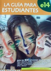 La guía para estudiantes e14