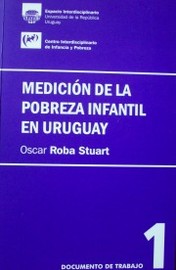 Medición de la pobreza infantil en Uruguay