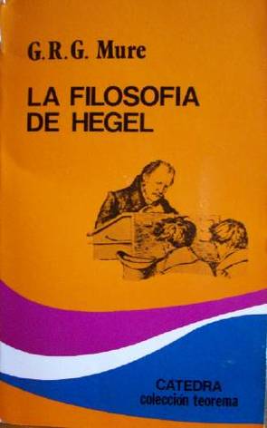 La filosofía de Hegel