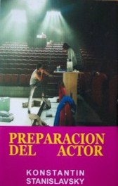 Preparación del actor