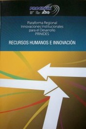Recursos humanos e innovación