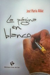 La página en blanco