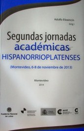 Segundas jornadas académicas hispanorrioplatenses